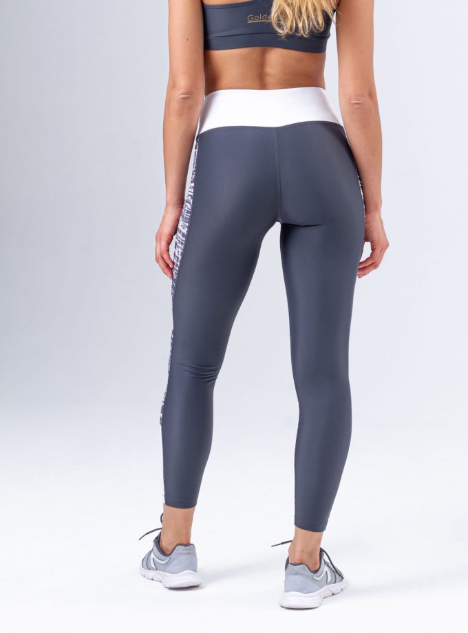 Leggings de compressão com estampado