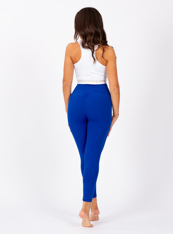 Leggings azul royal